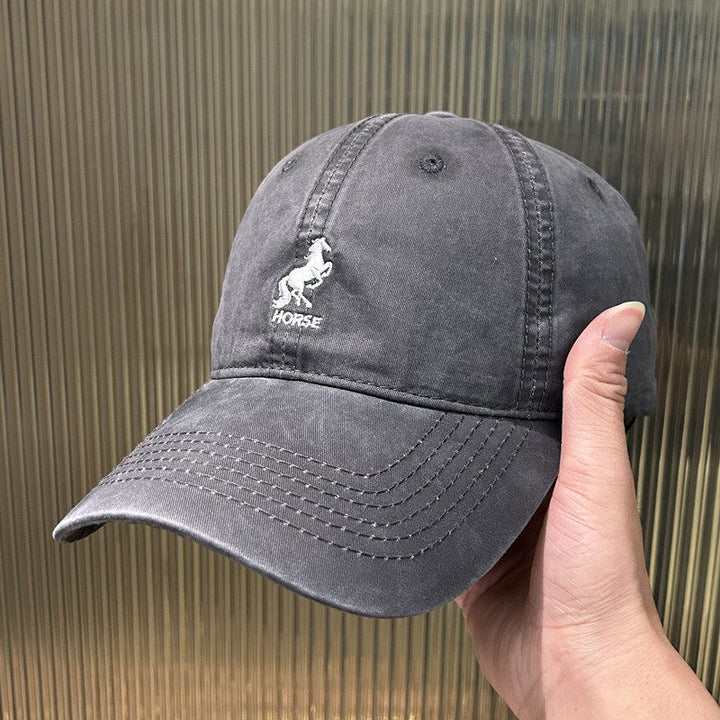 Men's Vintage-Inspired Adjustable Cap Bowlift