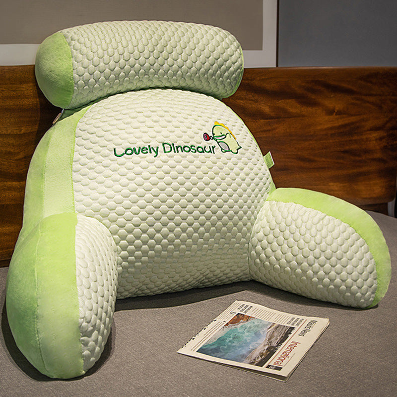 ergonomic backrest cushion in dog design Bowlift