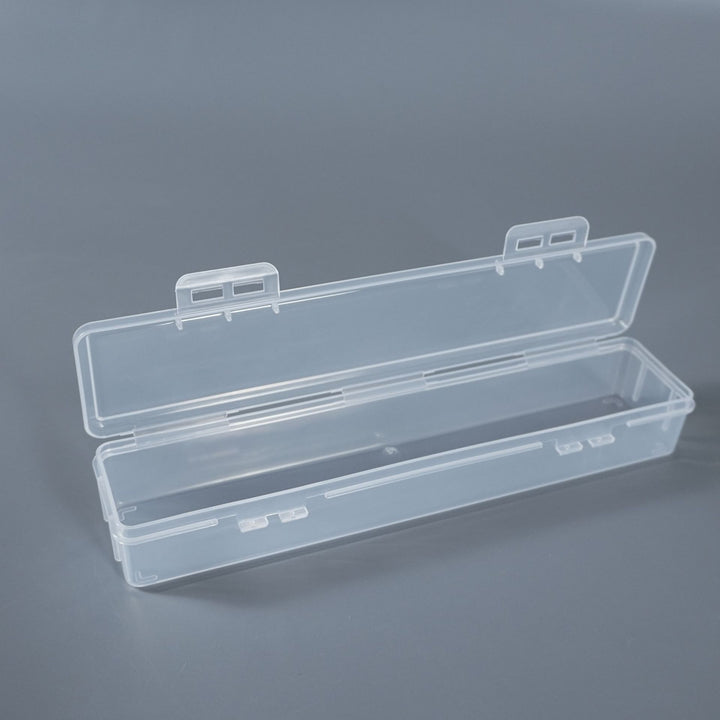 Transparent Multi-Compartment Storage Box Bowlift