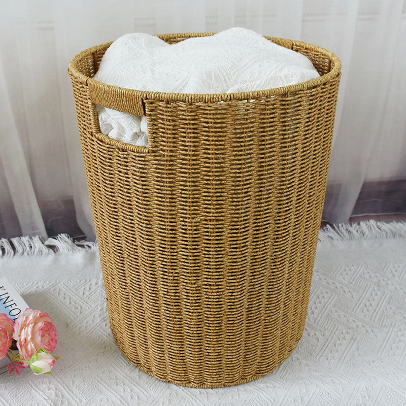 Stylish Handwoven Storage Basket Bowlift