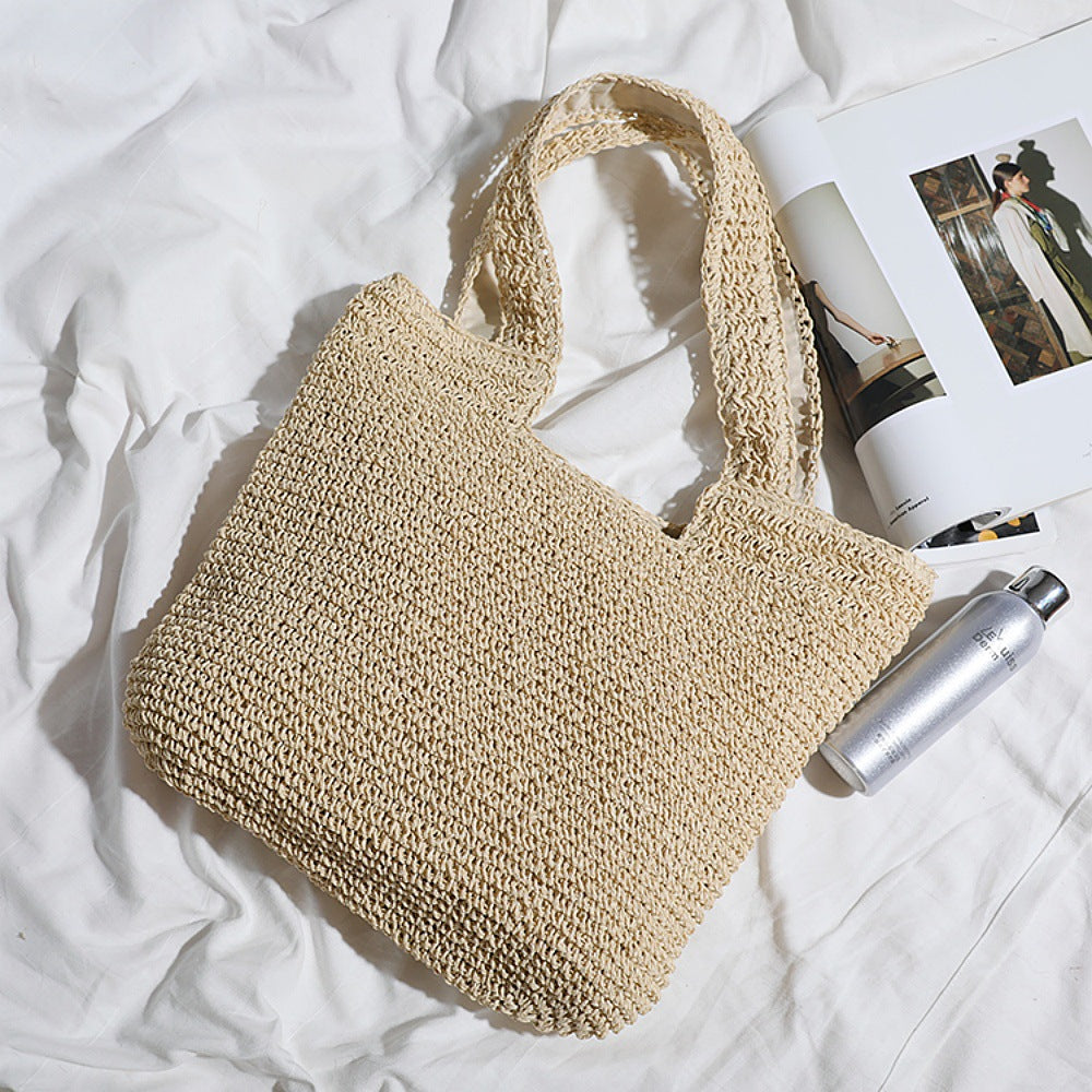 Handmade Tote Bag Made from Natural Material Bowlift