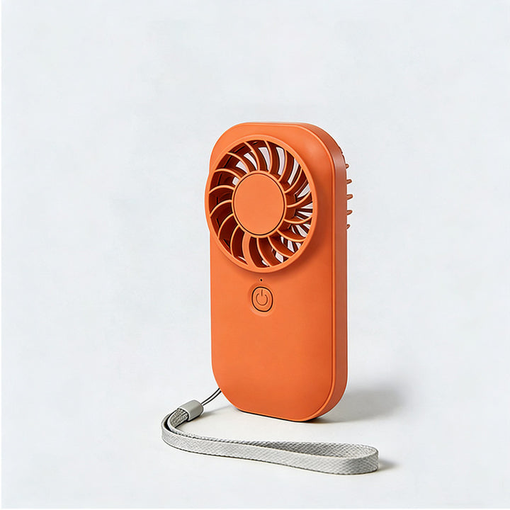 Unisex Portable Rechargeable Handheld Cooling Fan Bowlift