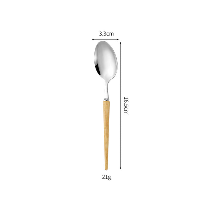 Professional and ergonomic bread knife with wooden handle Bowlift
