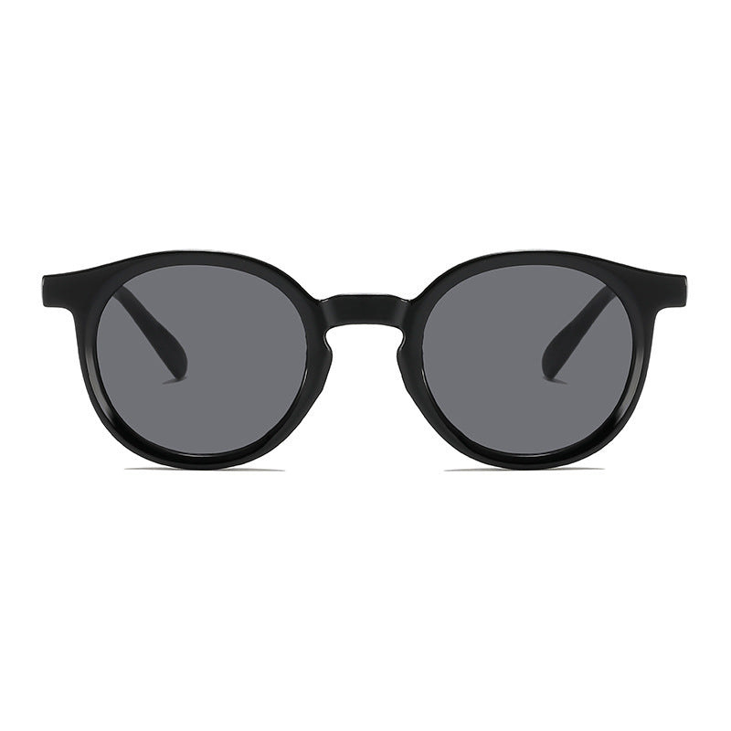 Retro-Inspired Round Sunglasses Bowlift