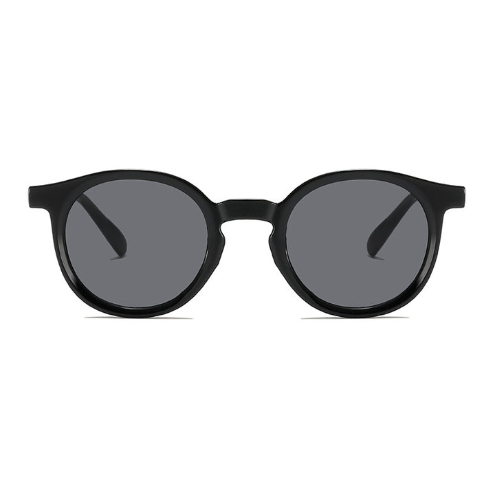 Retro-Inspired Round Sunglasses Bowlift