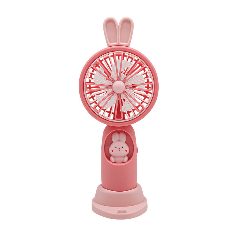 Unisex Portable Hand Fan with Animal Friendly Design Bowlift