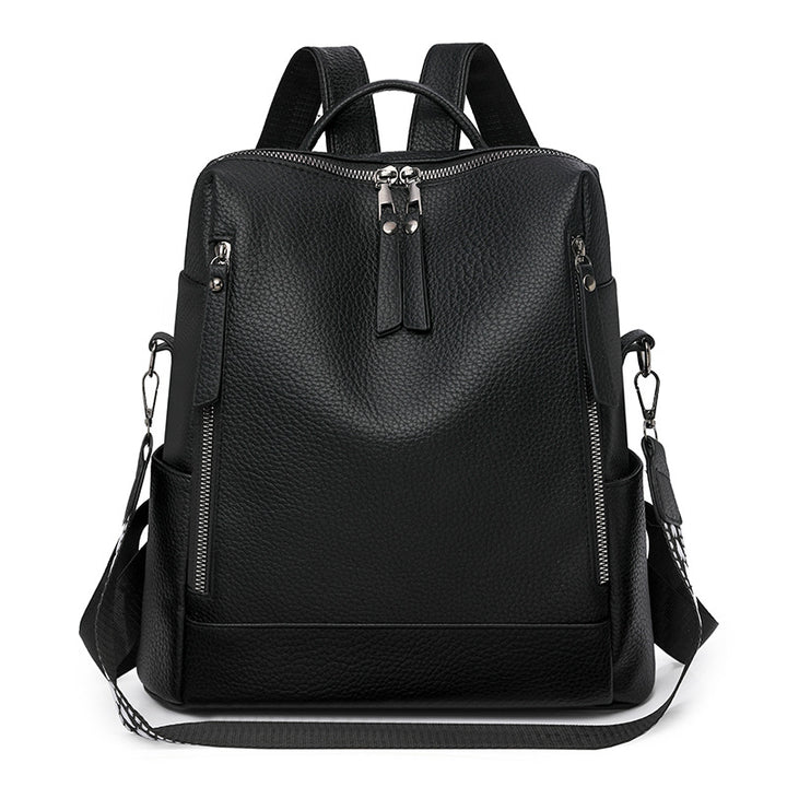 Textured Multi-Pocket Backpack Bowlift