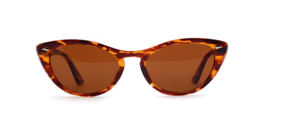 Women's Cat-Eye Sunglasses with Fashionable Design and UV Protection Bowlift