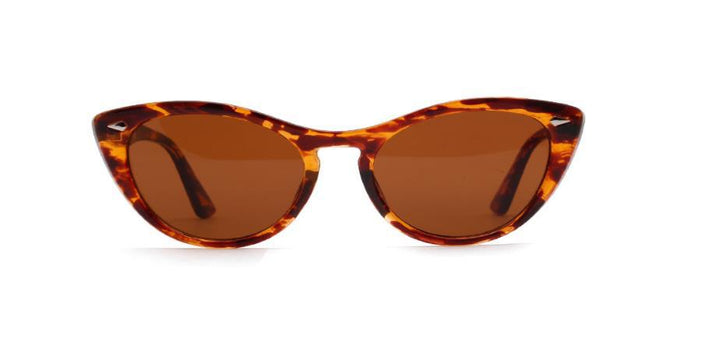 Women's Cat-Eye Sunglasses with Fashionable Design and UV Protection Bowlift