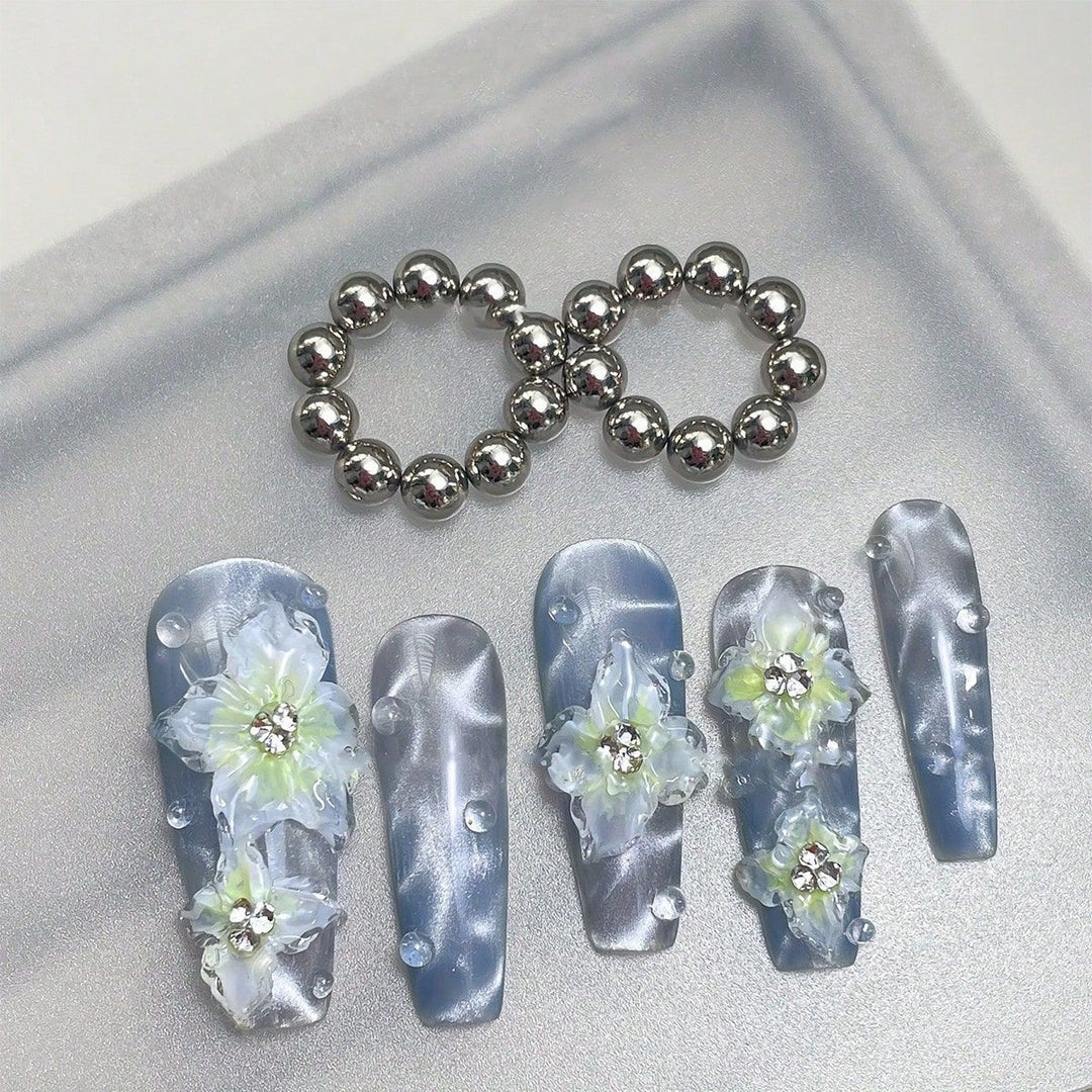 Decorative Nail Art Accessories Bowlift