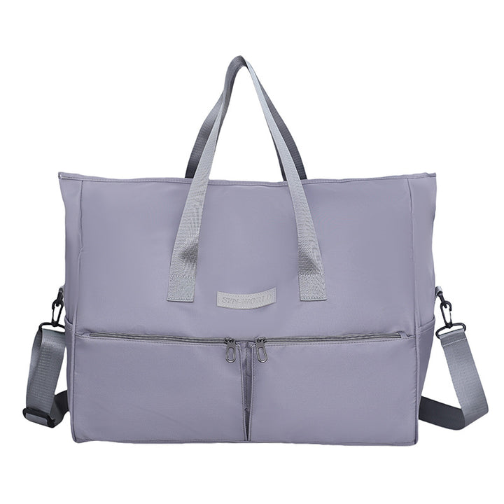 Multifunctional Tote Bag With Insulated Pockets Bowlift