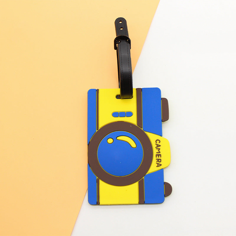 Unisex Travel-Themed Luggage Tag Bowlift
