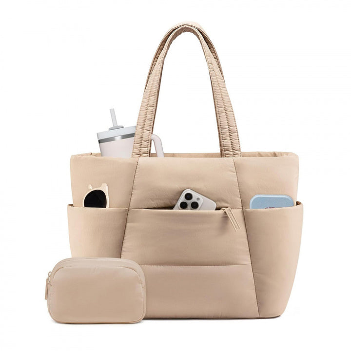 Stylish and Padded Tote Bag Bowlift