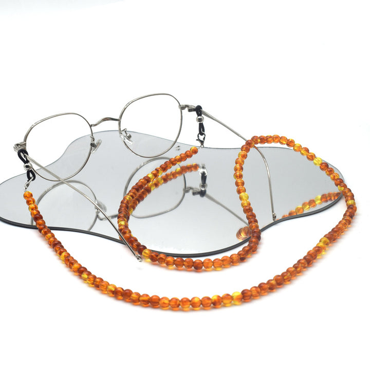 Handcrafted Beaded Eyewear Chain Bowlift