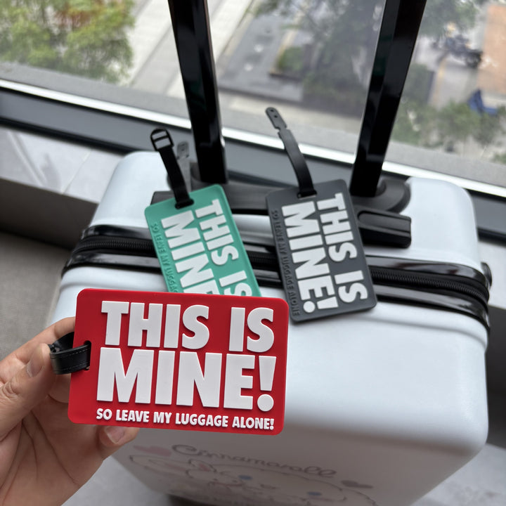 Creative Statement Luggage Tag Bowlift