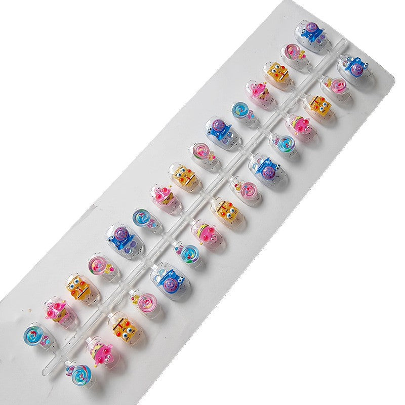 Nail Art Set Bowlift