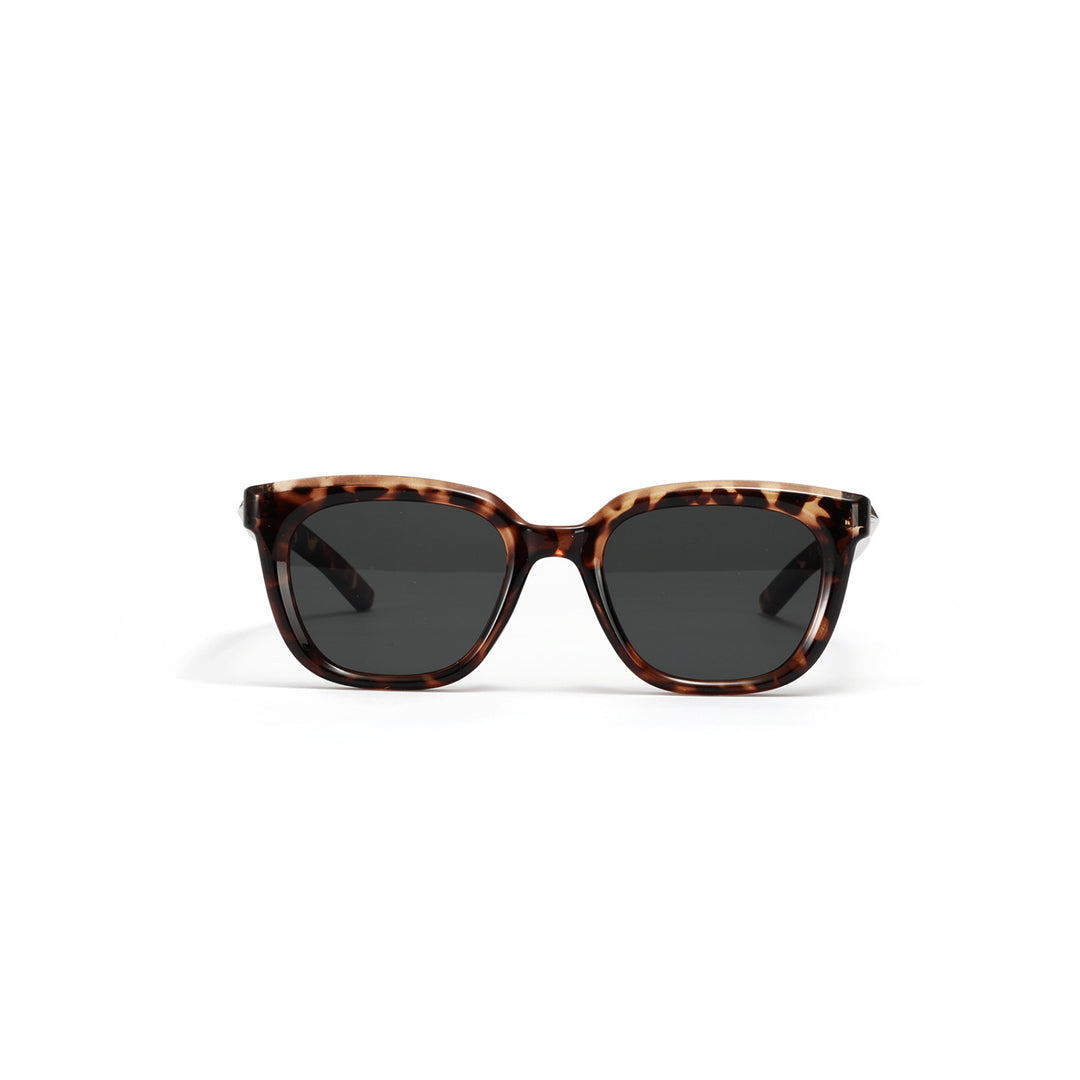 Ladies fashionable transparent sunglasses with slim frame and UV protection Bowlift