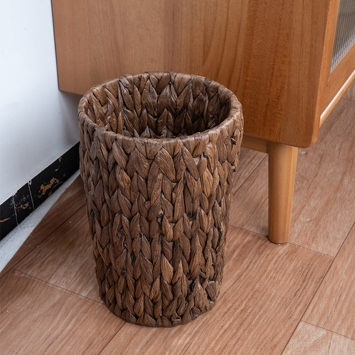 Handwoven Natural Decorative Basket Bowlift