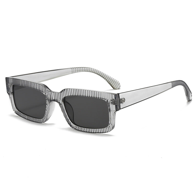Women's fashionable sunglasses with geometric frame Bowlift