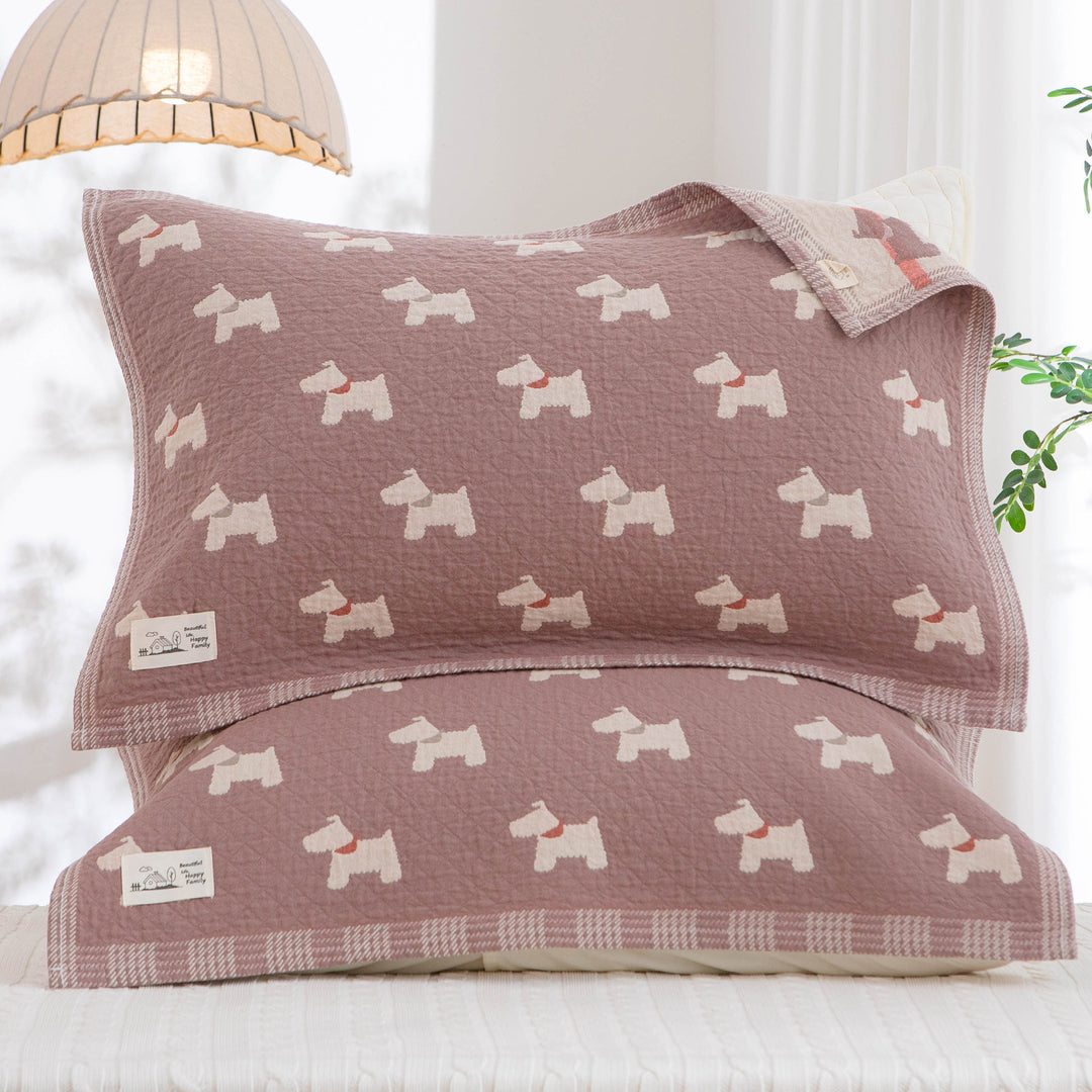 Ladies pillowcase with playful horse motif Bowlift