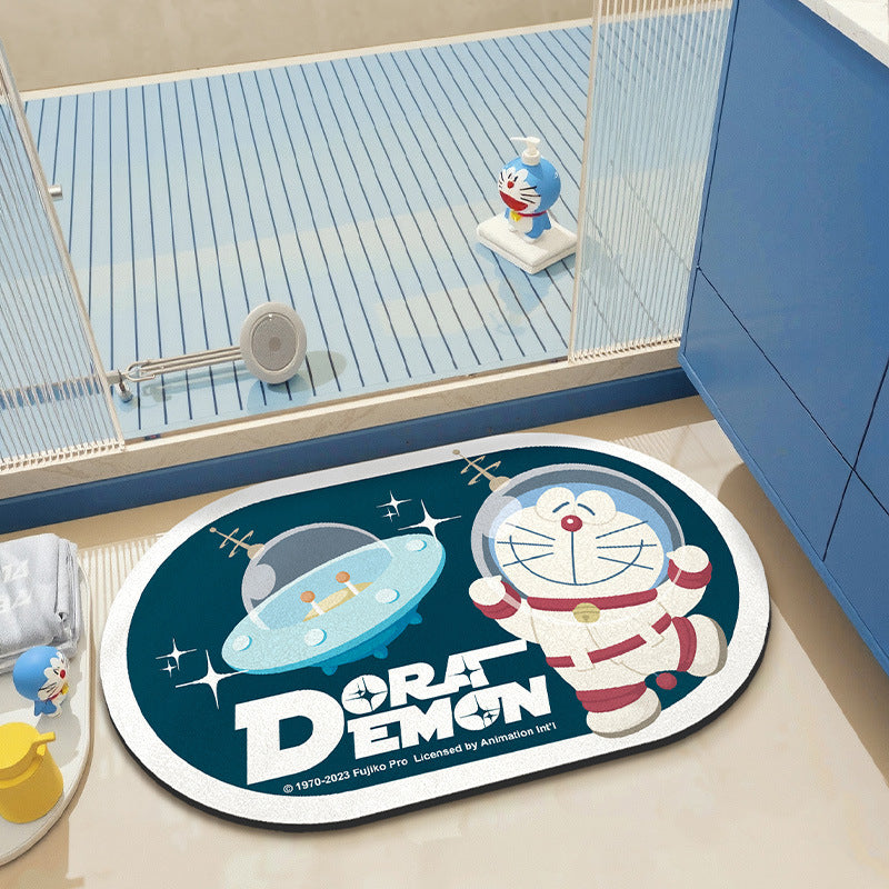 Cartoon Character Bath Mat Bowlift 1786113338
