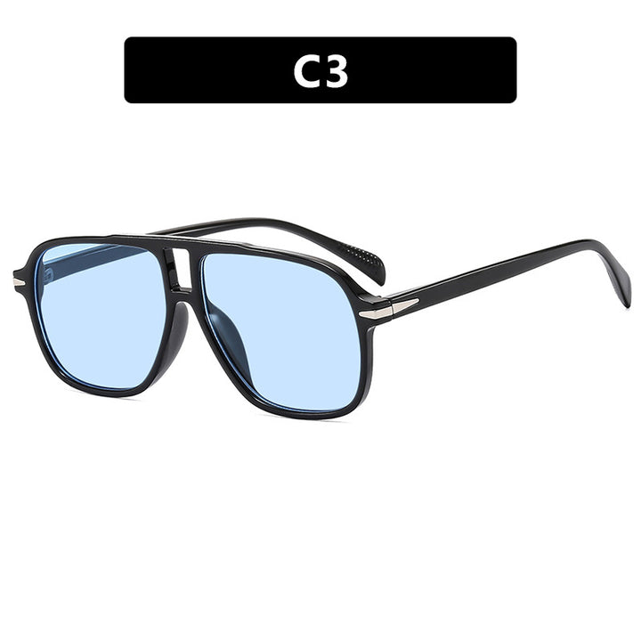 Women's oversized sunglasses with fashionable design and protective UV filter Bowlift