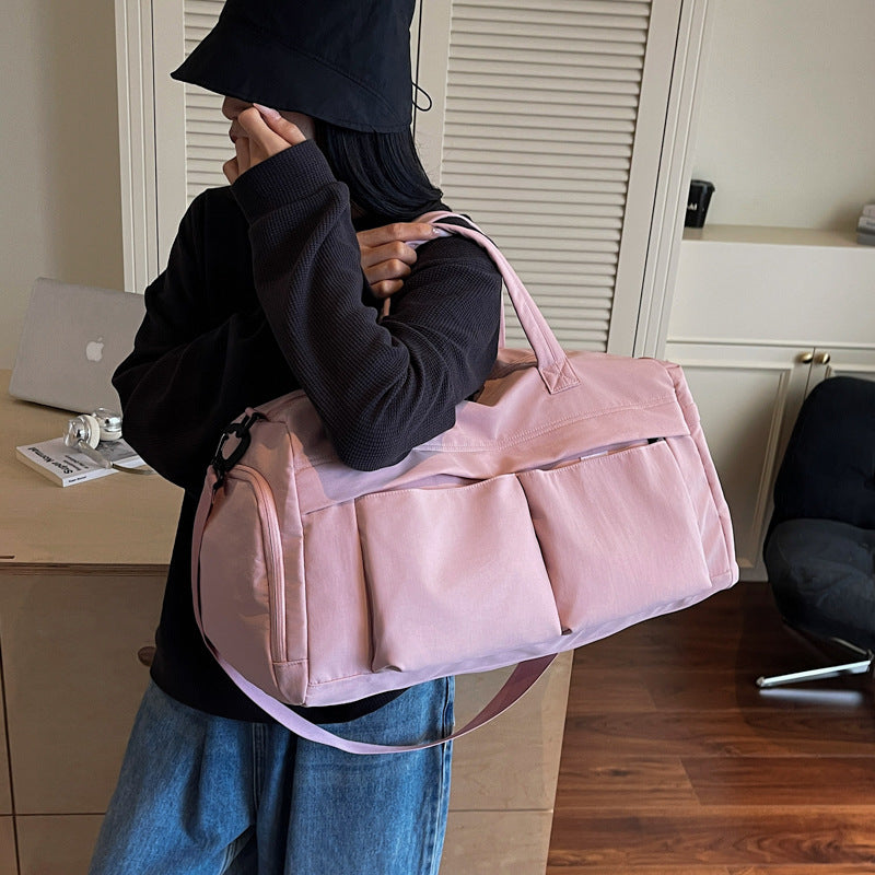Spacious Weekend Travel Duffel Bag Bowlift