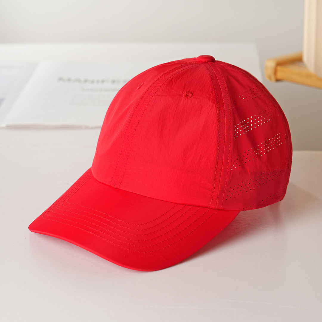 Ladies Sporty Breathable Running Cap Bowlift