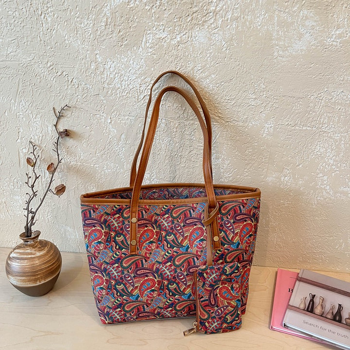 WoStylish Printed Tote Bag Bowlift