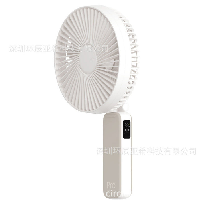 Women Portable High-Speed Handheld Fan Bowlift