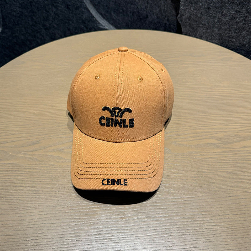 Men's Structured Cotton Baseball Cap Bowlift
