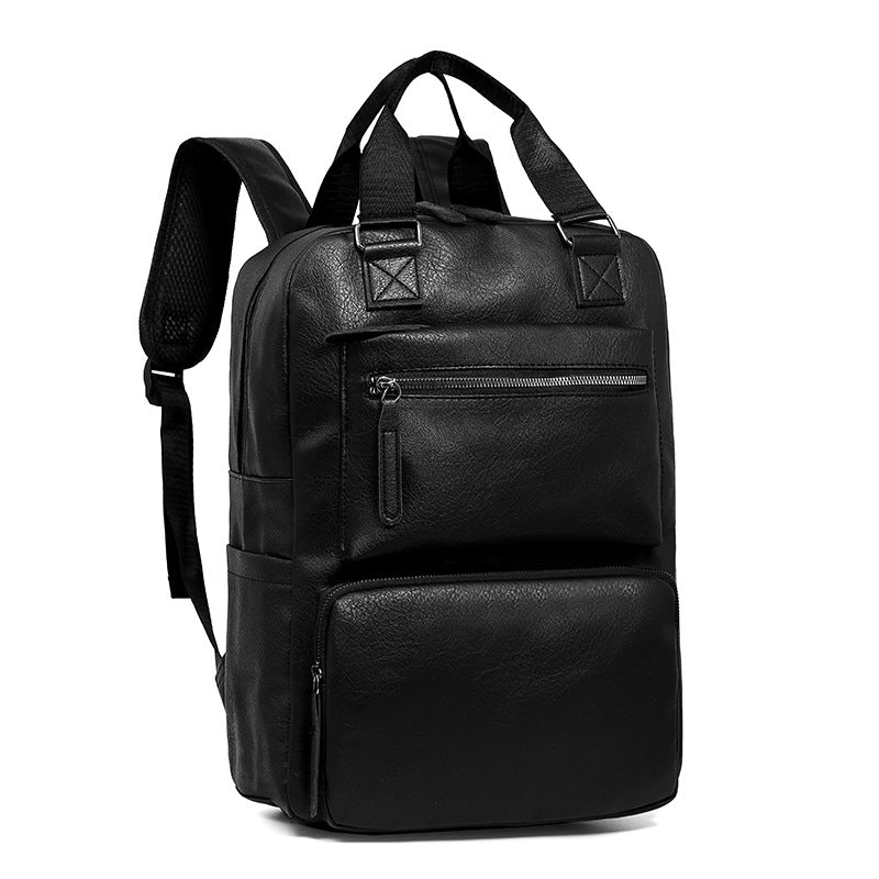 Stylish Premium Leather Backpack Bowlift