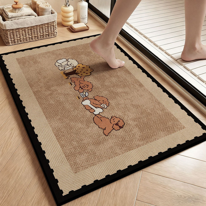 Cat-Inspired Non-Slip Bath Mat