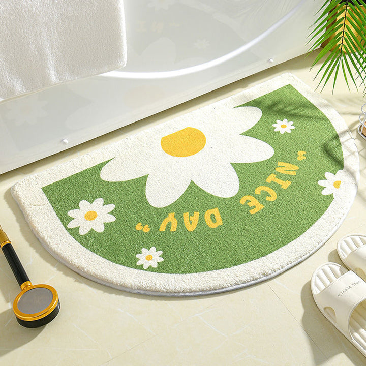 Cute Shaped Bath Mat