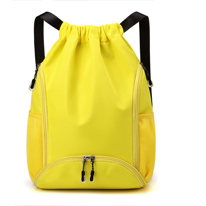 Multi-Compartment Sports Backpack Bowlift