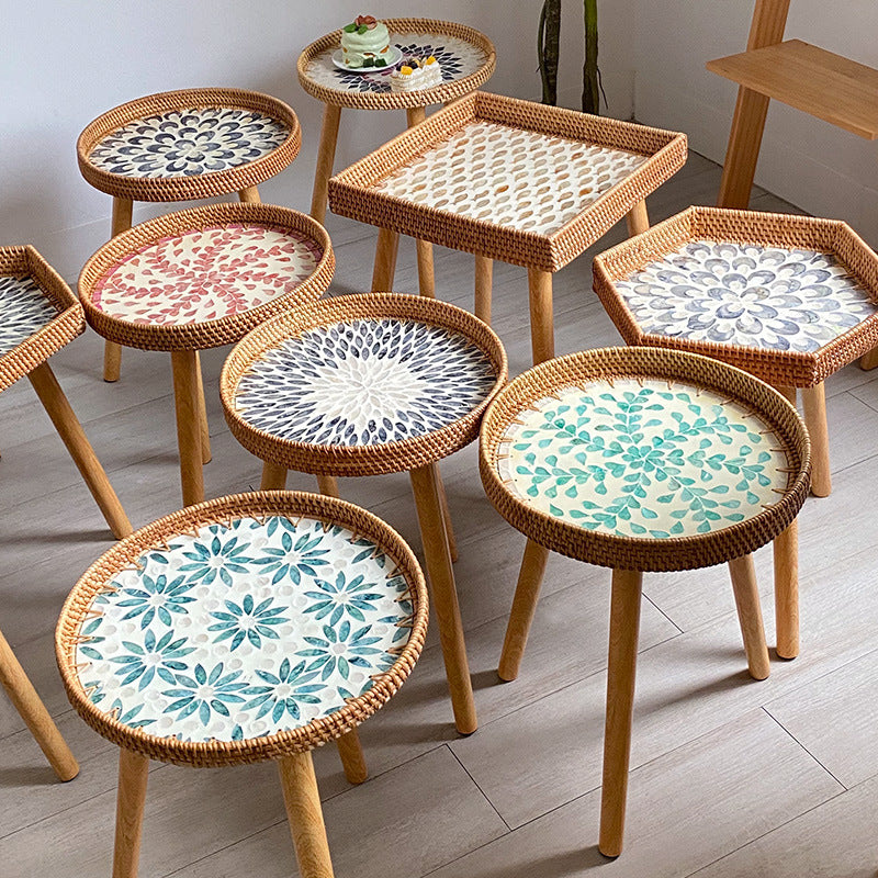 Women Decorative Side Table Bowlift