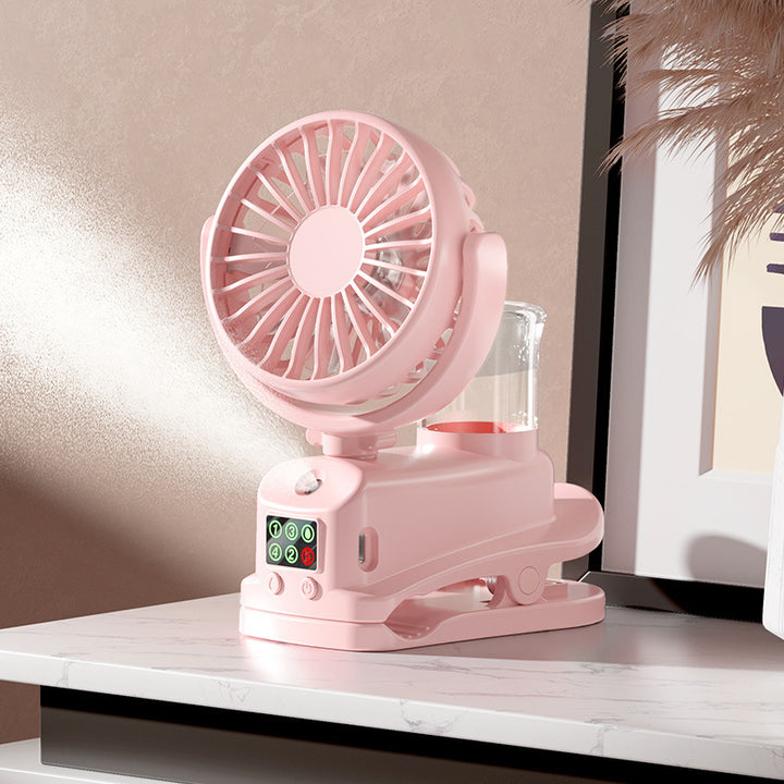 Portable Rechargeable Mist Fan Bowlift