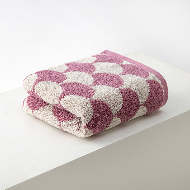 Ladies skin-friendly terry towel Bowlift