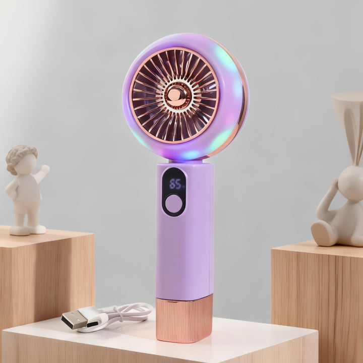Ladies portable mini fan Bowlift