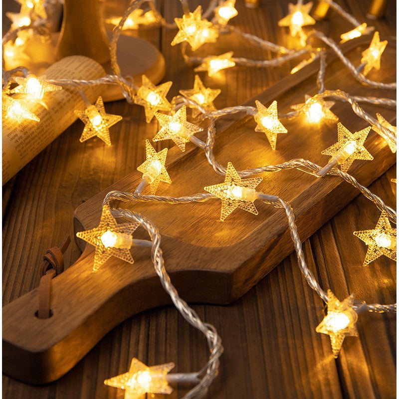 Globe LED String Lights With Waterproof Copper Wire And Textured Clear Bulbs Bowlift