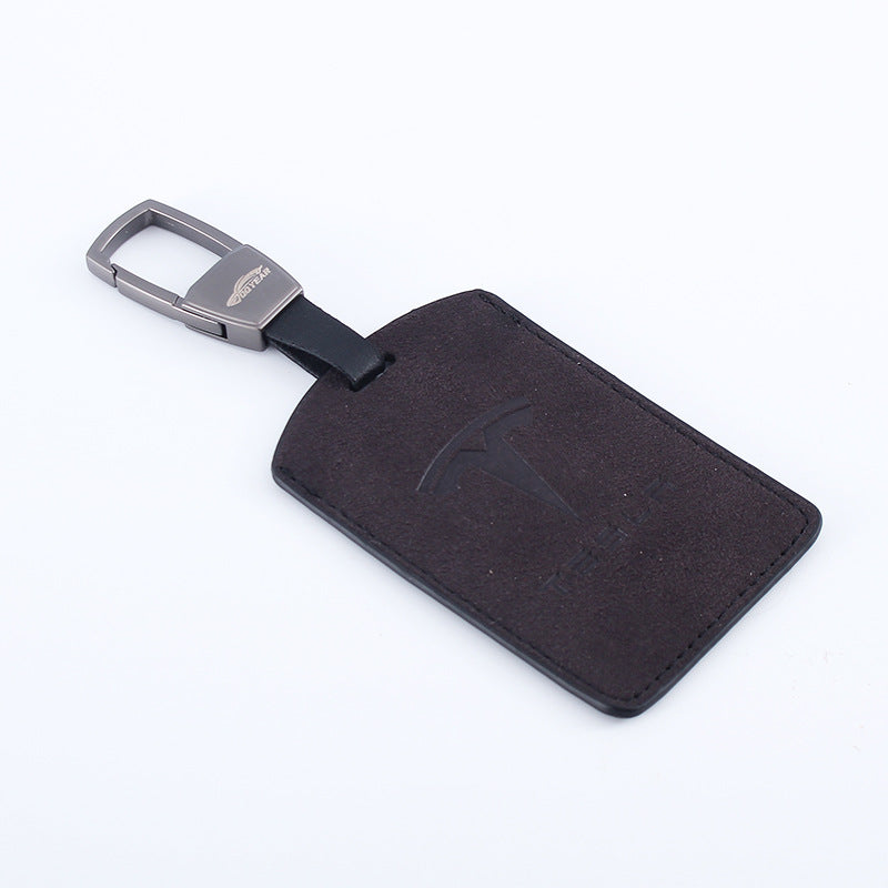 Leather Luggage Tag Bowlift