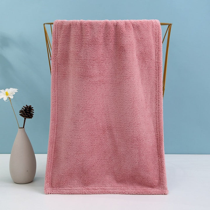 Cozy microfiber bath towel Bowlift
