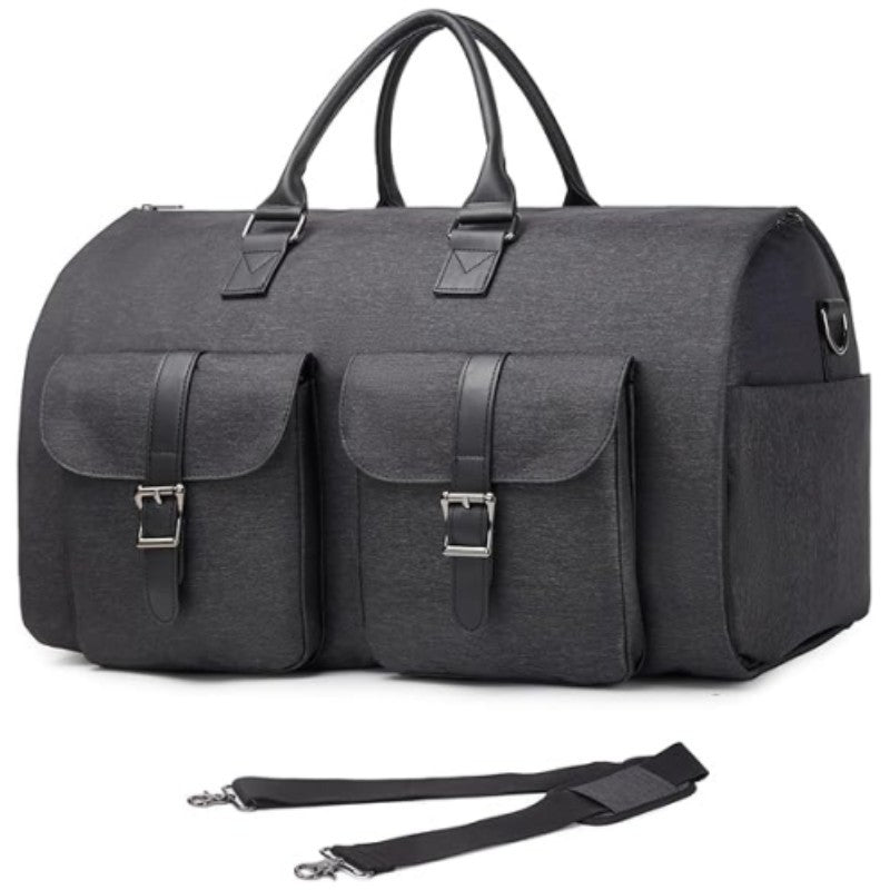 Elegant Travel Bag with Double Side Pockets Bowlift