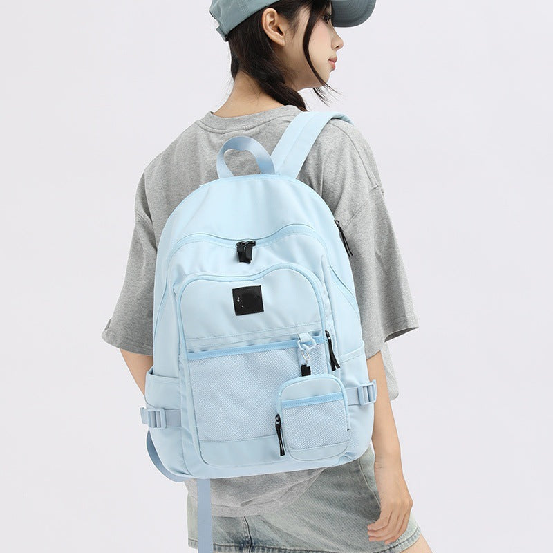 Practical everyday backpack with versatile compartment design Bowlift