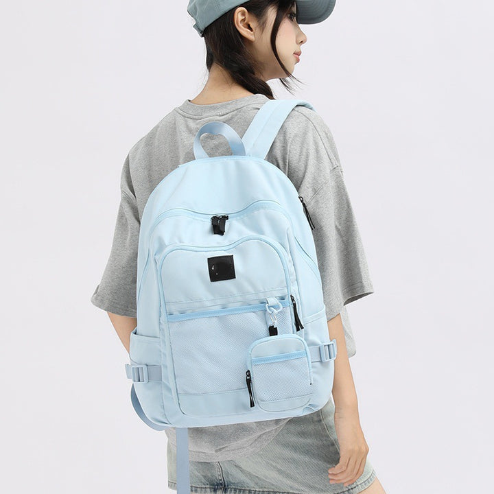 Practical everyday backpack with versatile compartment design Bowlift