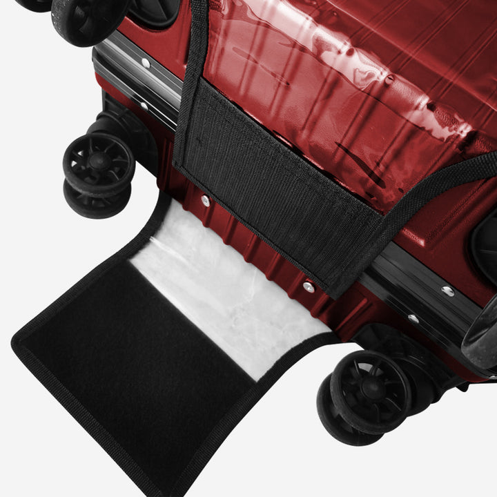 Customized Hard Shell Luggage Protector Bowlift