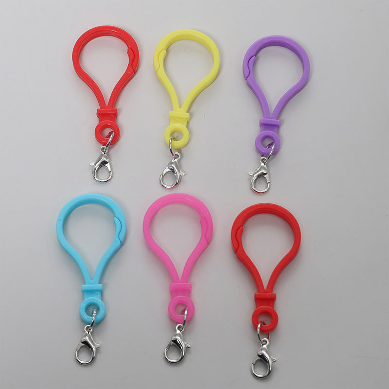Versatile Silicone Keychain Bowlift