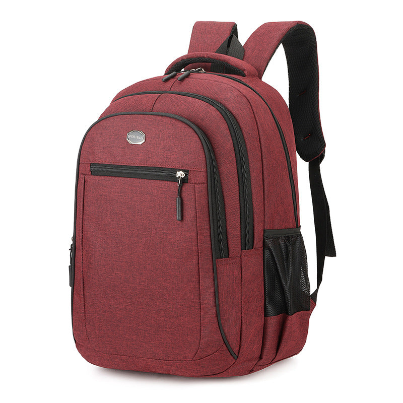 Multi-Compartment Travel Backpack Bowlift