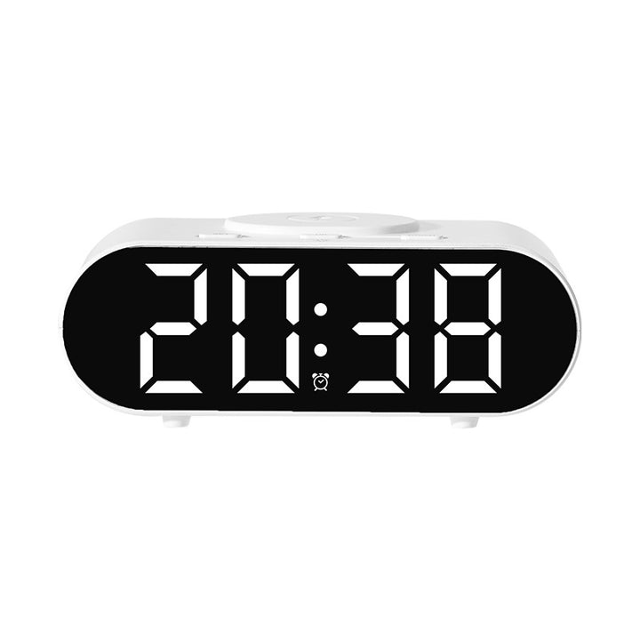Digital alarm clock with large LED display Bowlift
