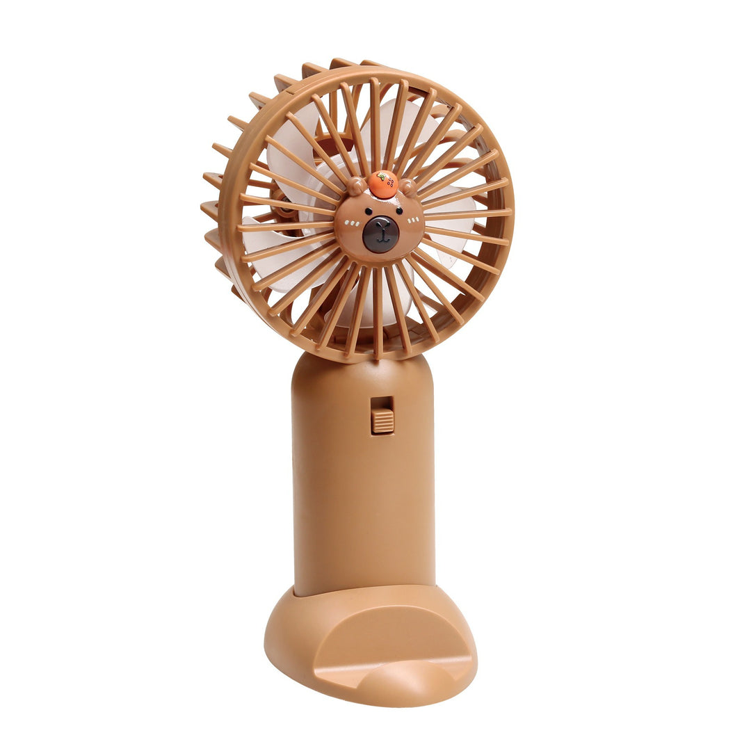 Unisex Portable Mini Fan in Cute Bear Design Bowlift